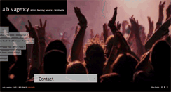 Desktop Screenshot of absagency.co.uk