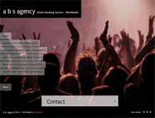 Tablet Screenshot of absagency.co.uk